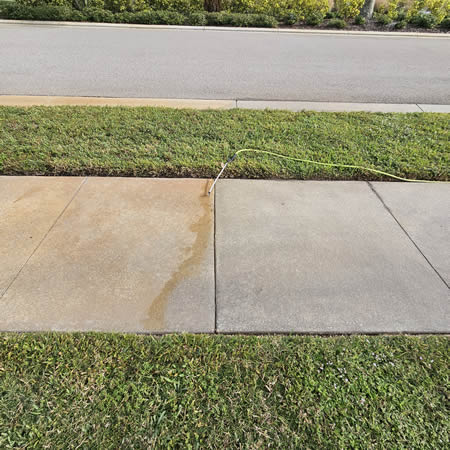 Driveway Rust & Irrigation Stains: Removal Options That Don’t Etch Concrete