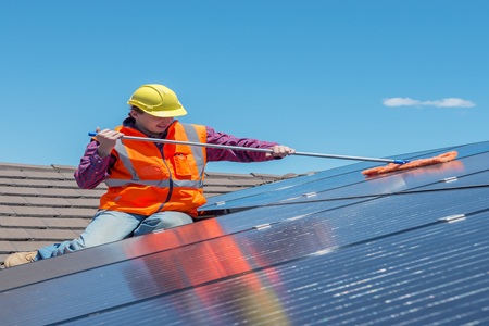 Solar Panel Cleaning: How Much Output Are You Leaving on the Roof?