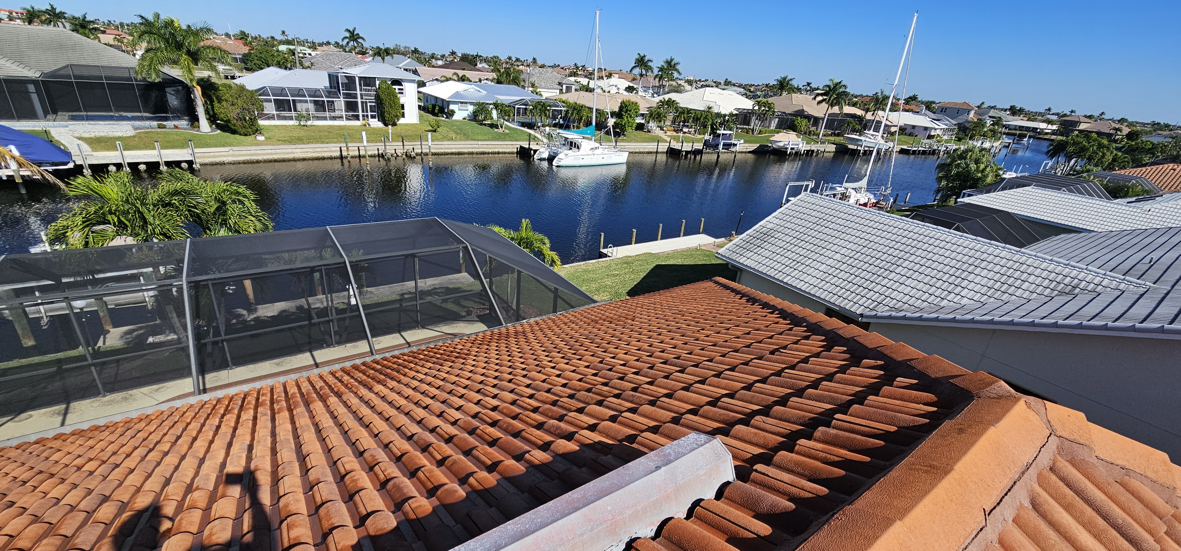 Residential Roof Cleaning Punta Gorda, FL 